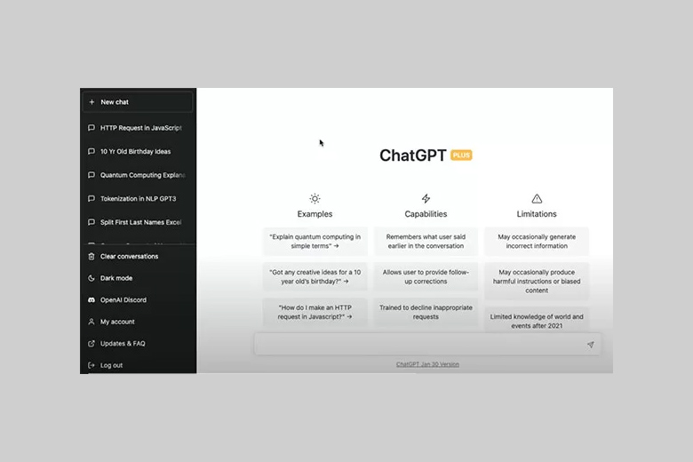 chat GPT plus là gì