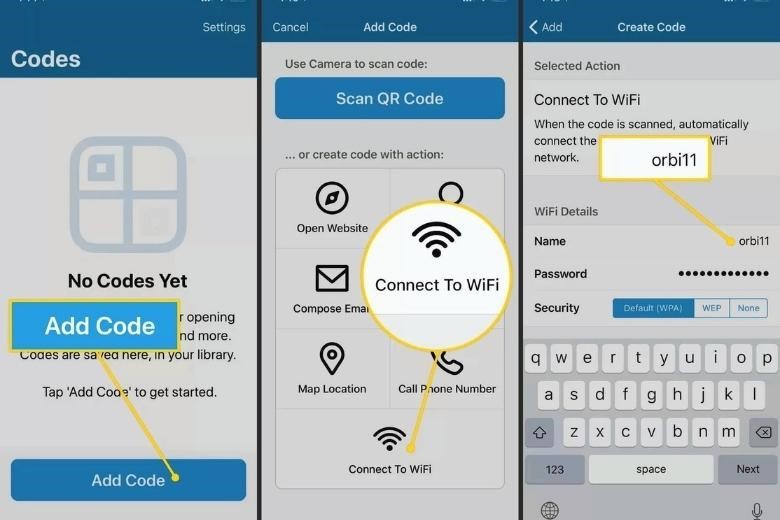 Cách chia sẻ wifi iPhone cho Android