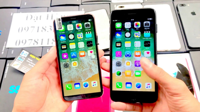 iphone dựng là gì