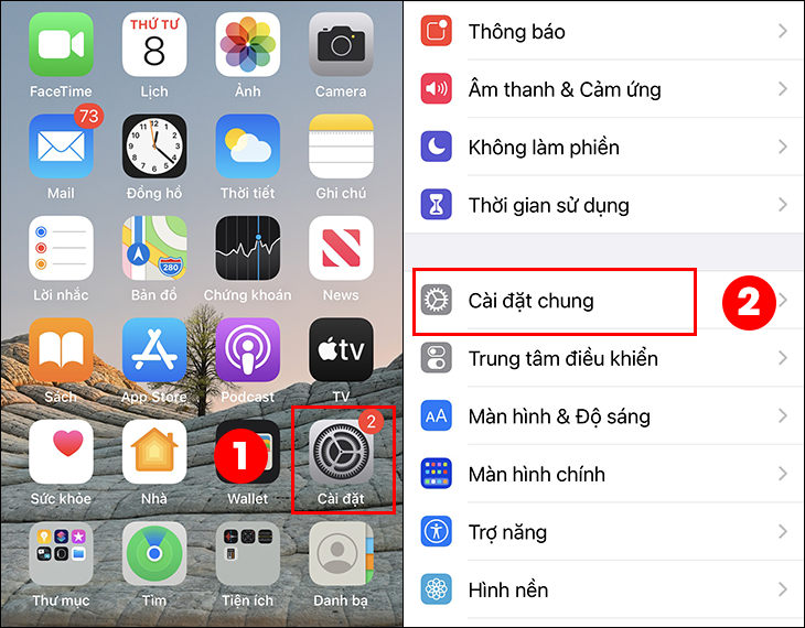 iPhone không kết nối được WiFi