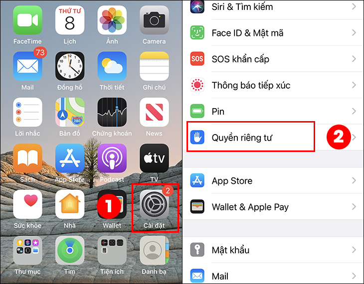 iPhone không kết nối được WiFi