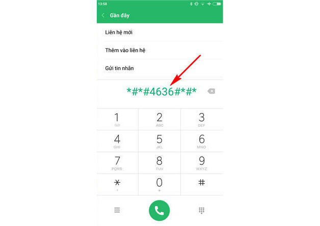Kiểm tra độ chai pin bằng mã code