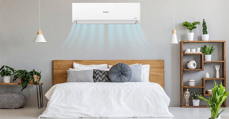 lỗi e4 điều hoà casper