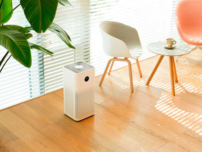 máy lọc không khí mini
