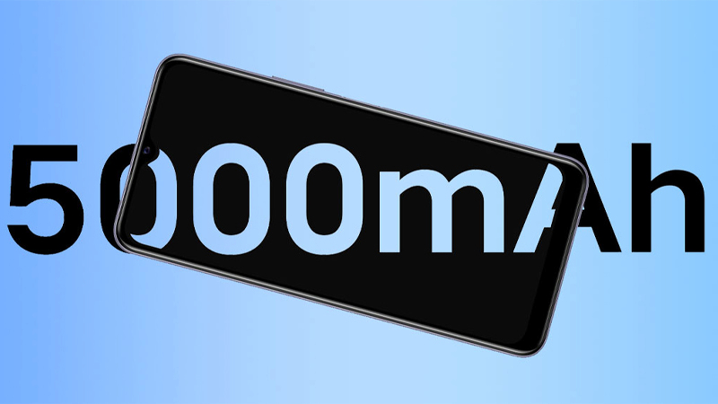 Cả Samsung Galaxy A03s và VIVO Y21 đều có viên pin 5000mAh