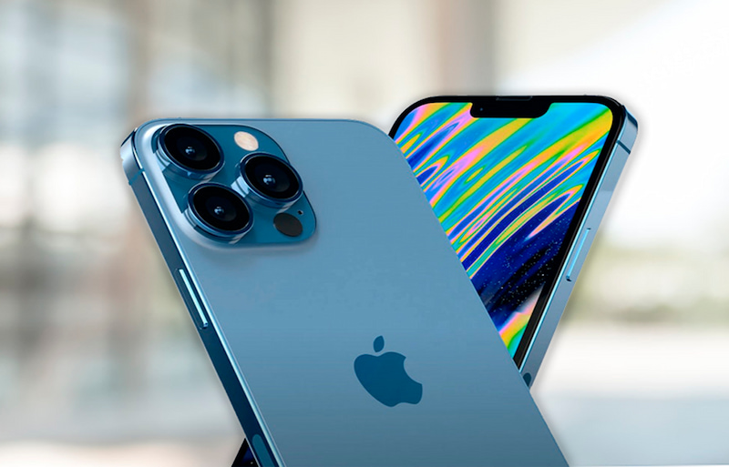 iPhone 13 Pro Max màu xanh dương