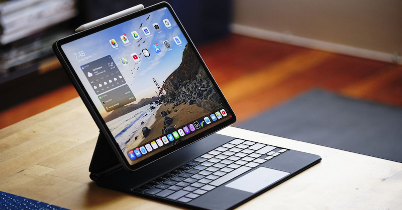 Làm việc trên iPad tốt hơn iPhone