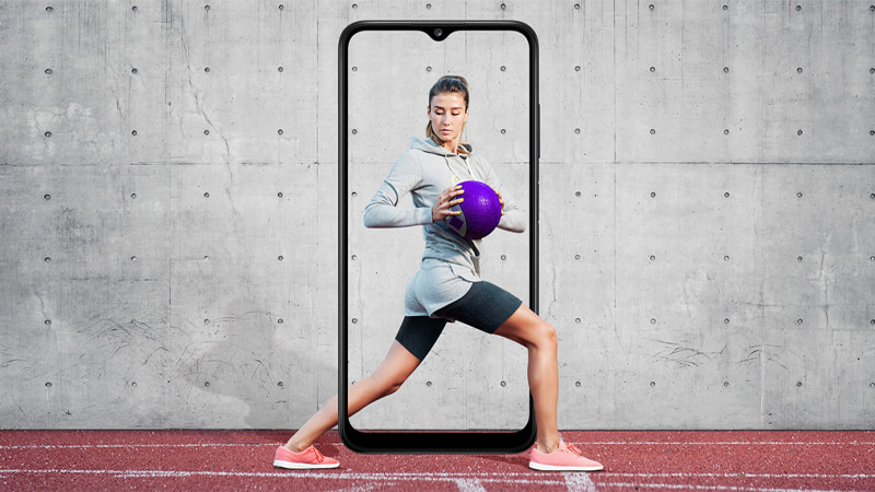 Màn hình chất lượng của Samsung Galaxy A03s