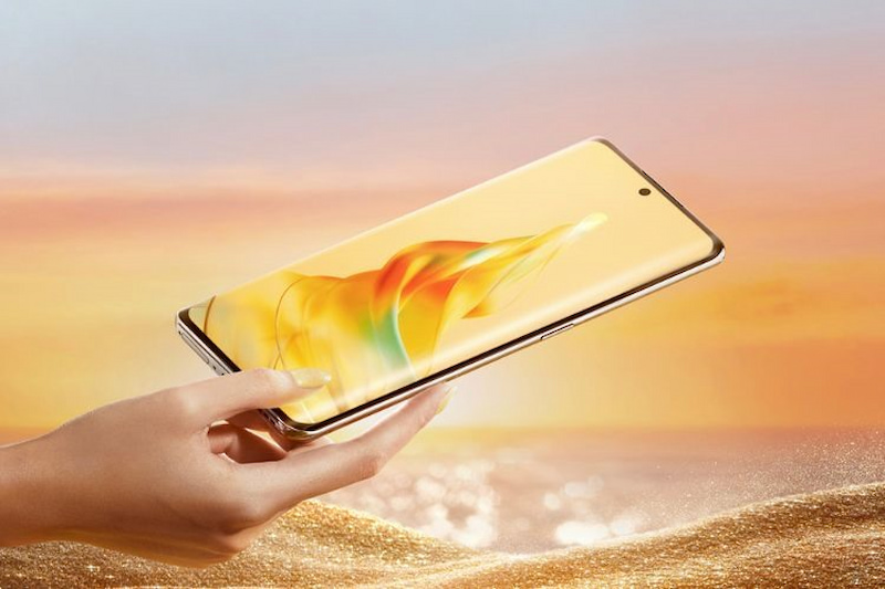 Màn hình tích hợp hàng tỷ sắc màu của OPPO Reno8 T