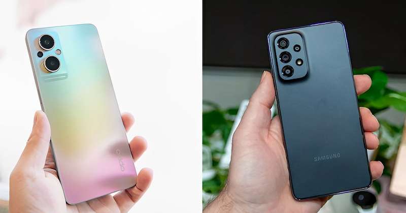 So sánh camera điện thoại Samsung và OPPO