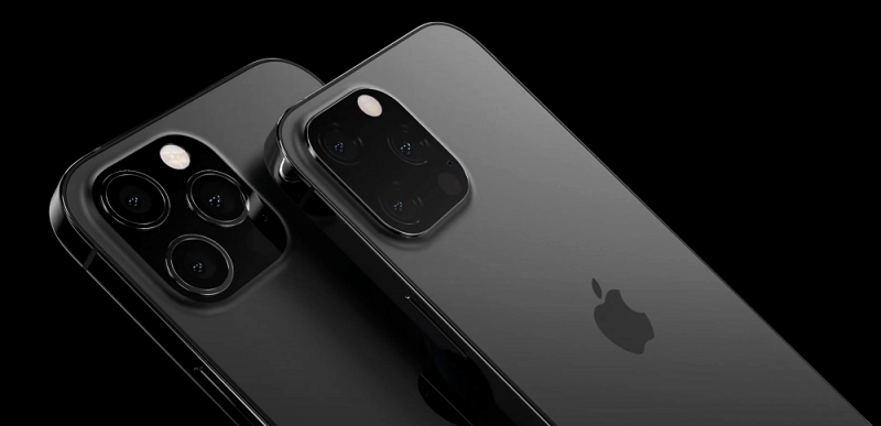 Sự cuốn hút của iPhone 13 Pro Max màu đen nhám