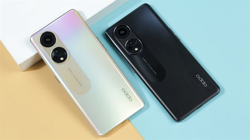 Thiết kế mặt lưng độc đáo của OPPO Reno8 T 5G