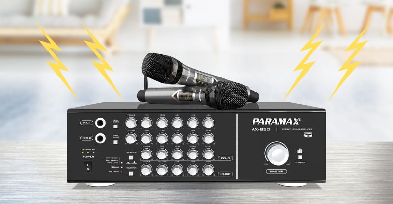 Cách khắc phục sự cố amply bị nghẹt tiếng