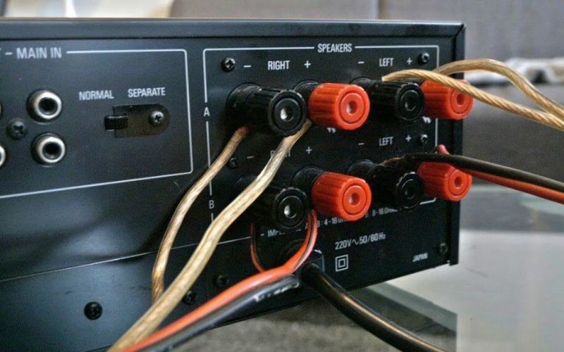 Kiểm tra dây kết nối giữa các thiết bị