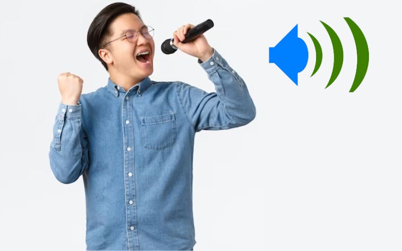 Sử dụng micro với mức âm lượng lớn trong có thể gây hao pin nhanh chóng