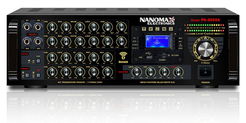 Amply Nanomax PA-2022A CS 1100W