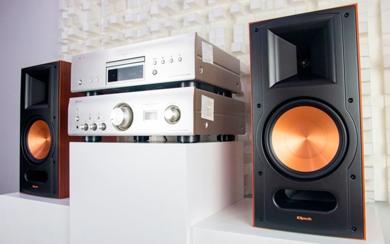 Bộ Loa Thùng Klipsch RB-81II Cherry