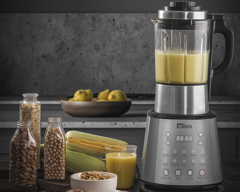 Máy làm sữa hạt Olivio x20 có nhiều tính năng nổi bật