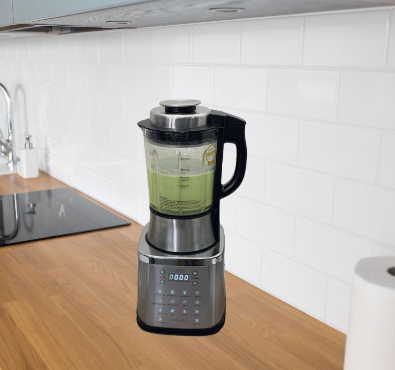 Máy làm sữa hạt UNIE giúp chế biến nhiều loại sữa hạt
