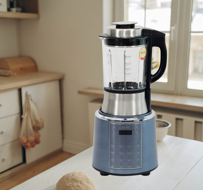 Máy làm sữa hạt UNIE V6 có kiểu dáng hiện đại