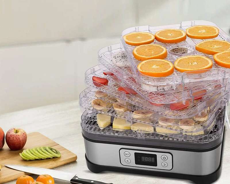 Nguyên lý hoạt động của máy sấy thực phẩm