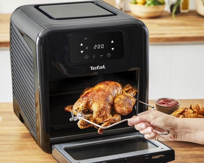 Nồi chiên không dầu Tefal có kiểu dáng hiện đại