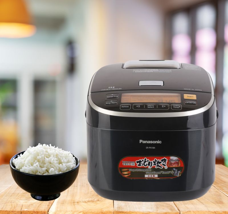 Nồi cơm điện cao tần Panasonic sở hữu công nghệ nấu hiện đại