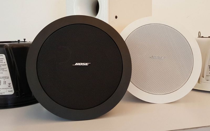 Loa Bose kiểu dáng hình tròn lạ mắt