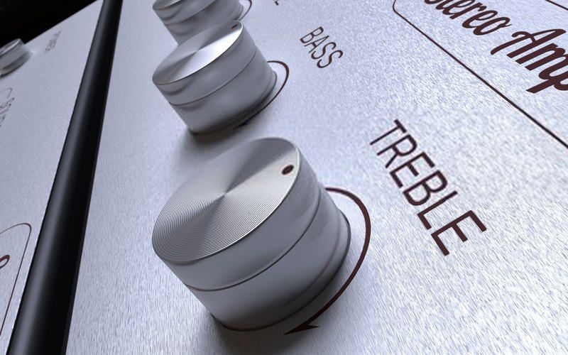 Cách chỉnh bass treble cho loa và amply
