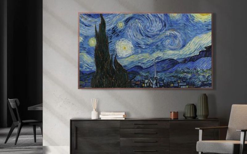 Lifestyle Tivi QLED Khung Tranh Samsung 4K 75 Inch QA75LS03B