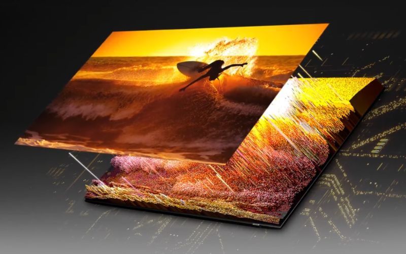 Tivi Samsung QLED sở hữu công nghệ chấm lượng tử Quantum Dot