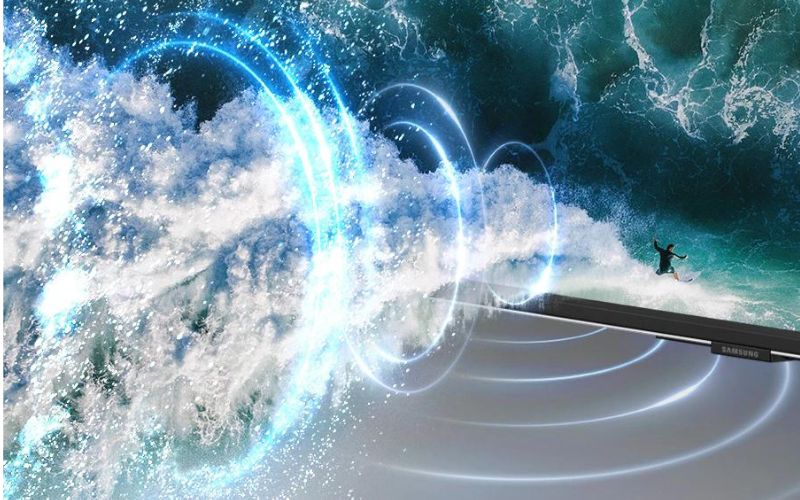 Tivi Samsung Crystal UHD mang đến chất âm đa chiều cho trải nghiệm âm thanh