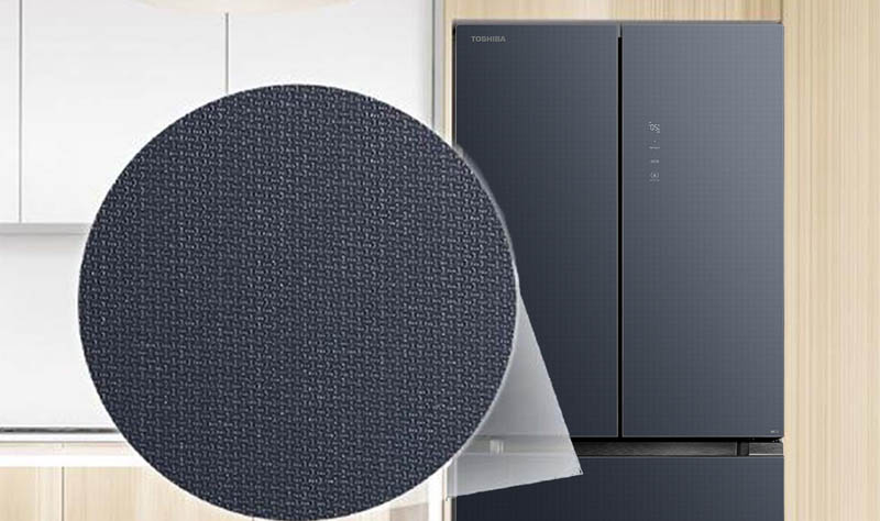 Tủ lạnh Toshiba chất liệu vượt trội