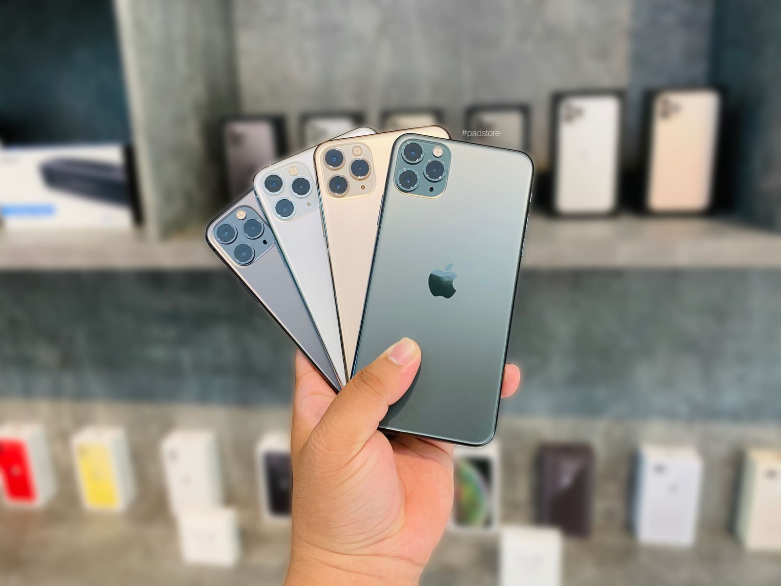 so sánh iphone 11 pro và 11 pro max