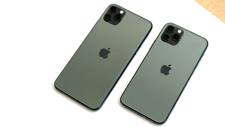 so sánh iphone 11 pro và 11 pro max