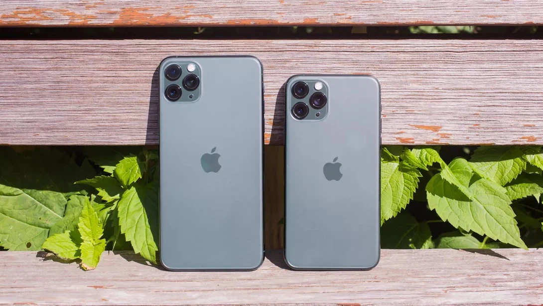 so sánh iphone 11 pro và 11 pro max
