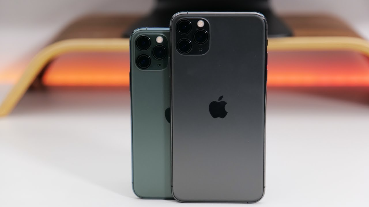 so sánh iphone 11 pro và 11 pro max