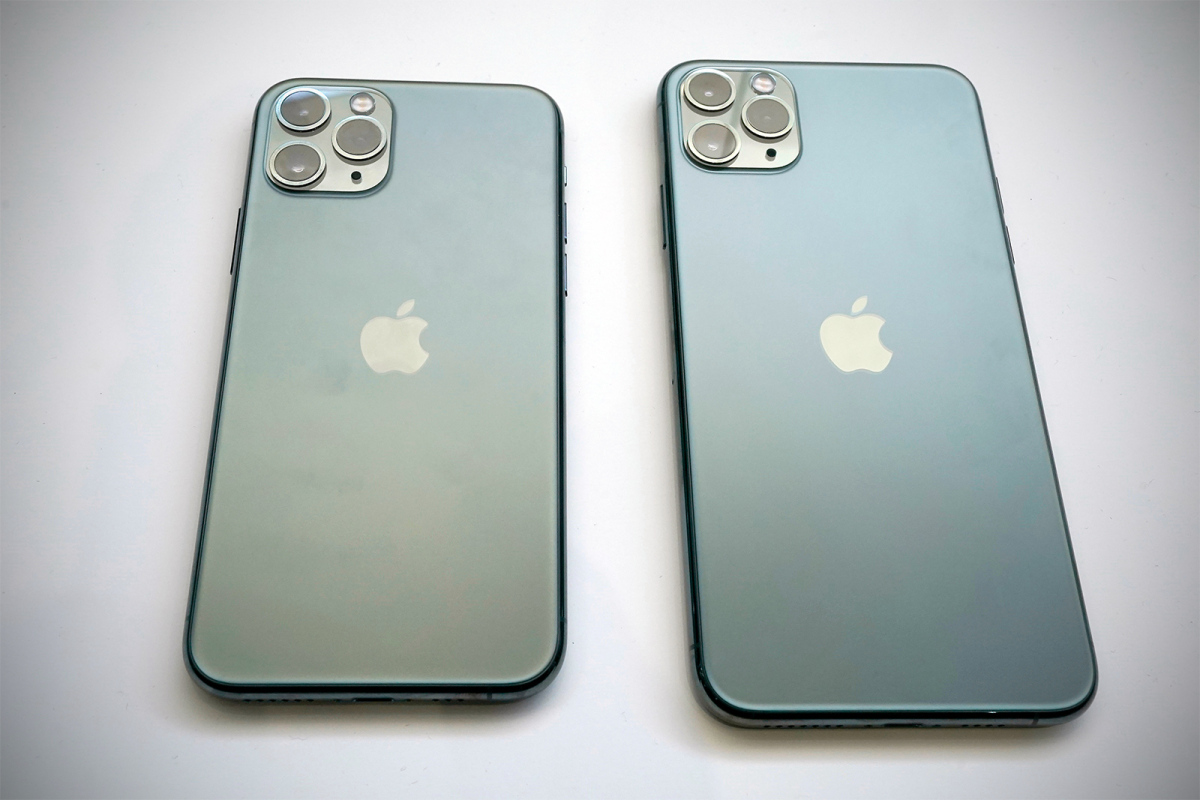so sánh iphone 11 pro và 11 pro max