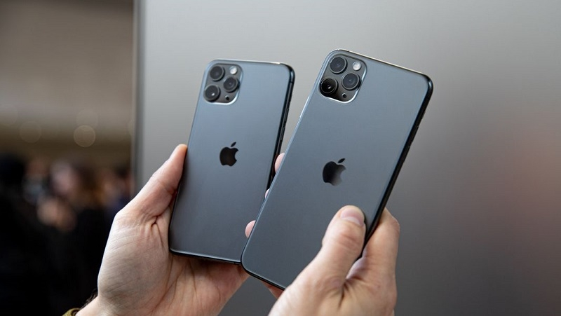 so sánh iphone 11 pro và 11 pro max