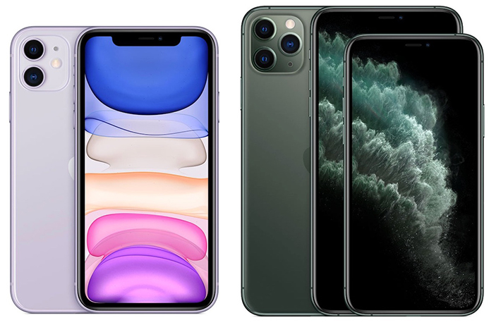 So sánh iPhone 11 và iPhone 11 Pro