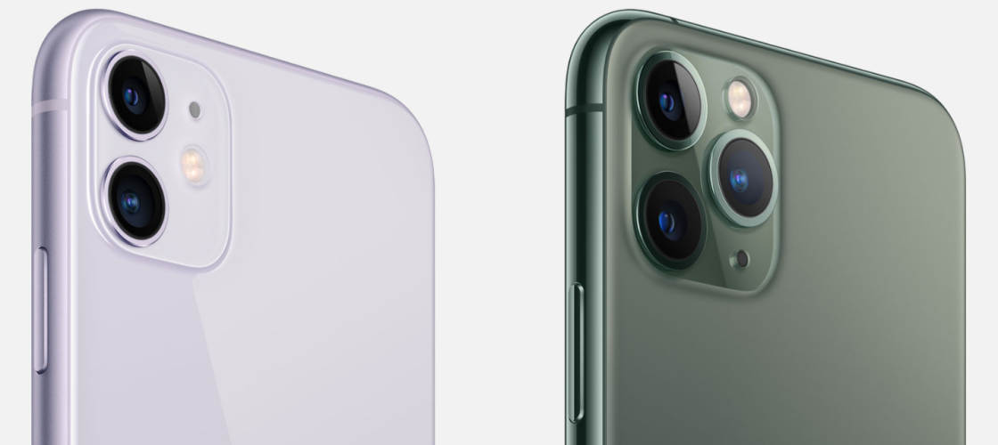 So sánh iPhone 11 và iPhone 11 Pro