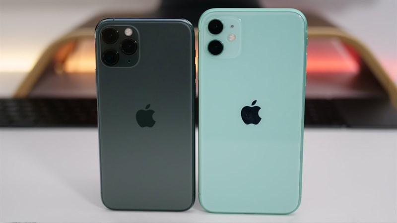 So sánh iPhone 11 và iPhone 11 Pro