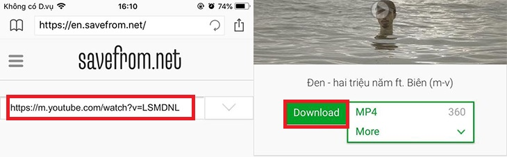 Sử dụng phần mềm tải video YouTube - Documents