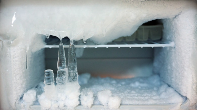 Những nguyên nhân khiến tủ lạnh đóng tuyết