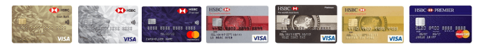 thẻ HSBC