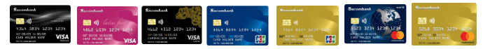 thẻ Sacombank