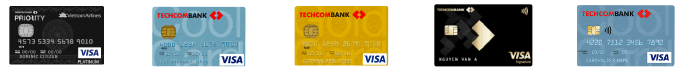 thẻ Techcombank