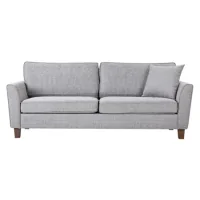 Sofa 3 Chỗ Layla F1159 Xám Nhạt