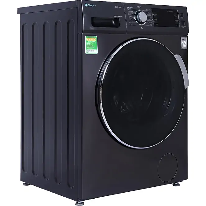Máy giặt Casper Inverter 9.5 kg WF-95I140BGB 0