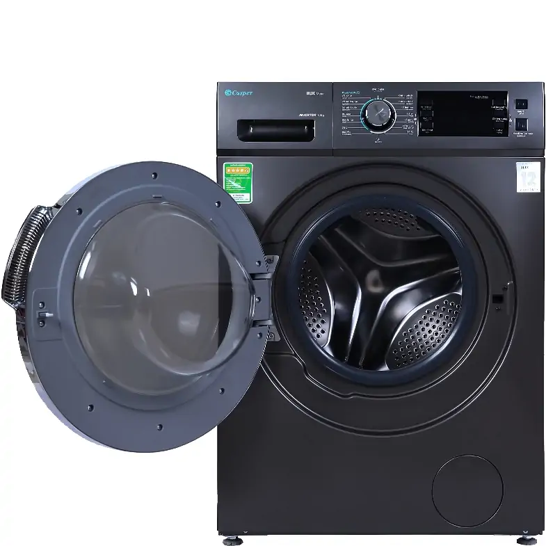 Máy giặt Casper Inverter 9.5 kg WF-95I140BGB 1
